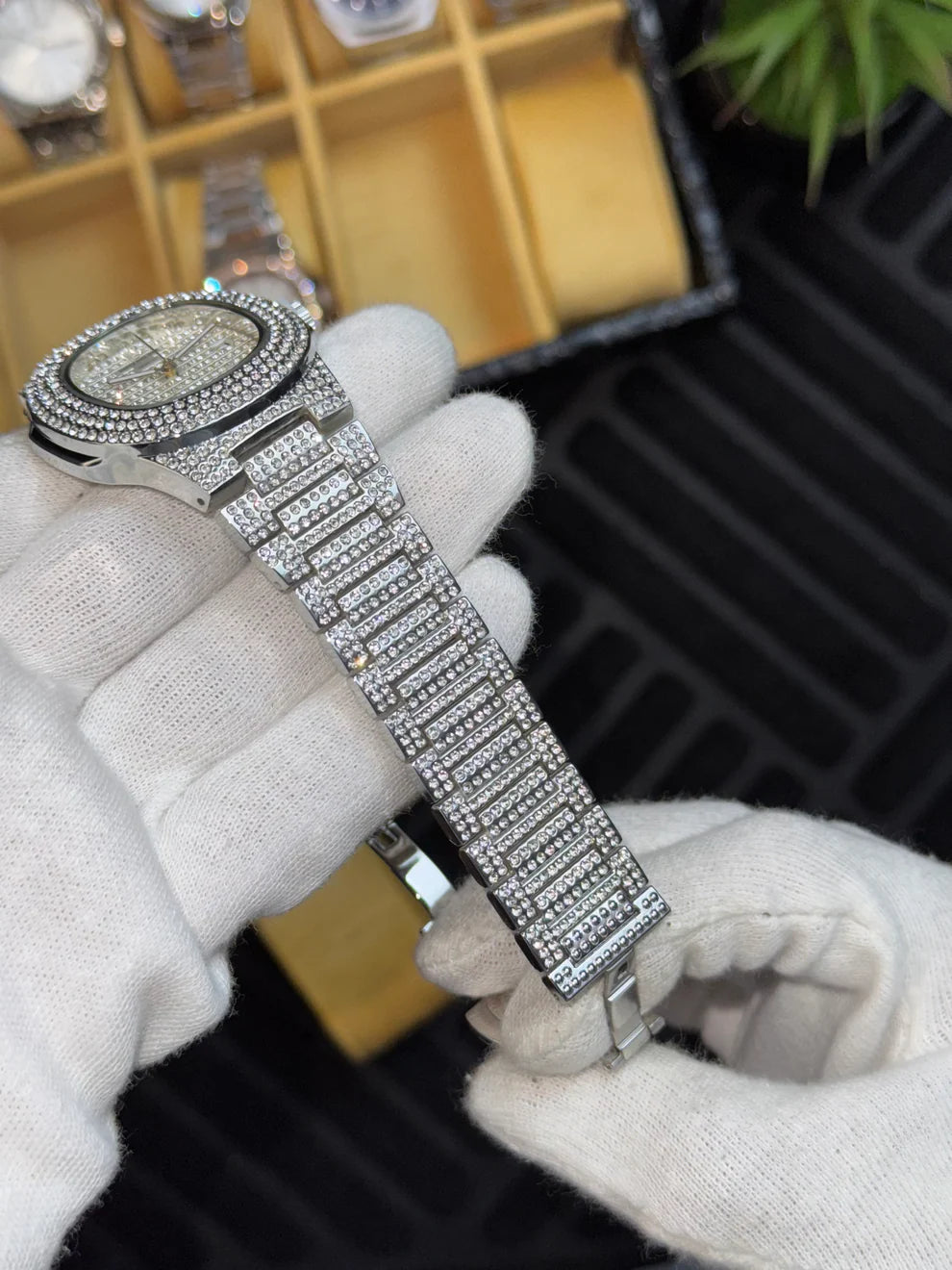 Patek Philippe – Nautilus - Iced Out